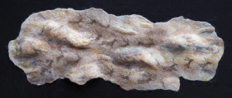 Bragg Creek artist Fay Hodson uses a variety of media including paint and fibre to create works that explore how she and viewers engage with them.