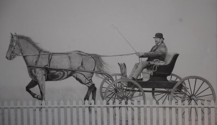 original artwork by Canadian artist Henri de Groot
