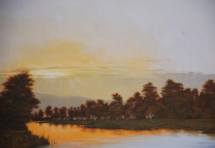 original artwork by Canadian artist Henri de Groot