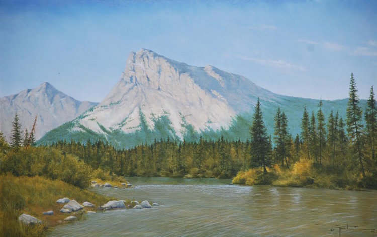 Original artwork by Canadian artist Henri de Groot