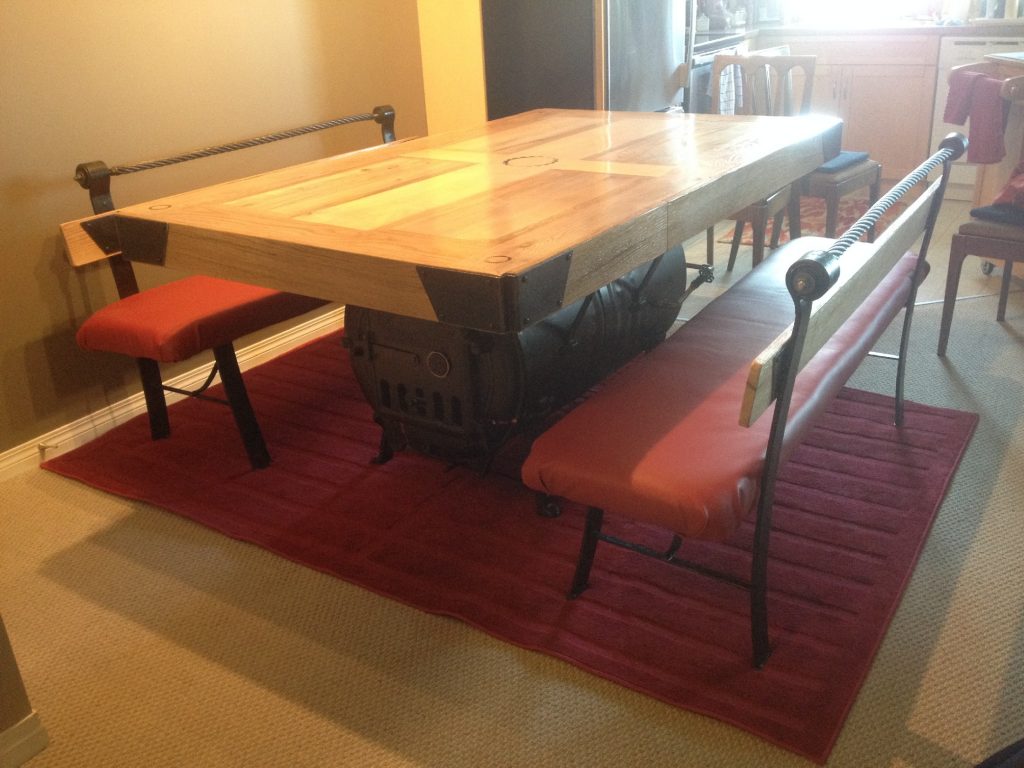 Alvise Doglioni Majer Custom woodwork toys furniture folk art and architectural works Arts In Bragg Creek