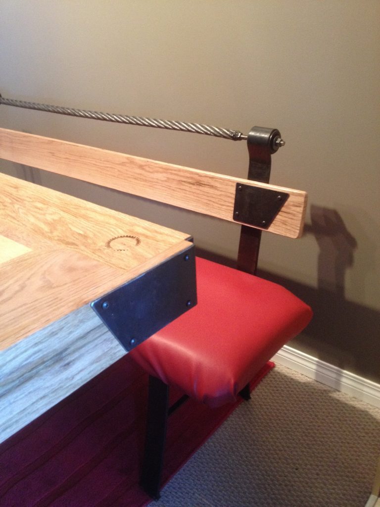 Alvise Doglioni Majer Custom woodwork toys furniture folk art and architectural works Arts In Bragg Creek