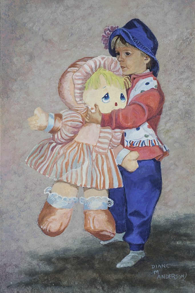 Original Artwork by Artists On Tour Canadian visual artist Diane M Anderson