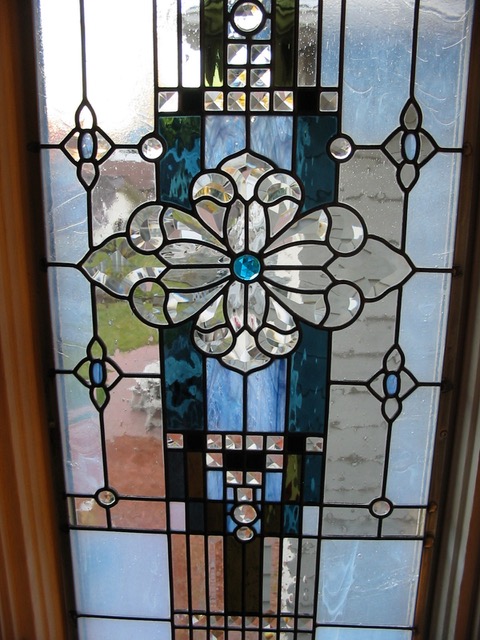 Custom Stained Glass by Elizabeth Hertz from Suncatchers Design Studio Arts in Bragg Creek