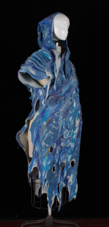 Bragg Creek artist Fay Hodson uses a variety of media including paint and fibre to create works that explore how she and viewers engage with them.
