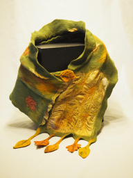 Bragg Creek artist Fay Hodson uses a variety of media including paint and fibre to create works that explore how she and viewers engage with them.