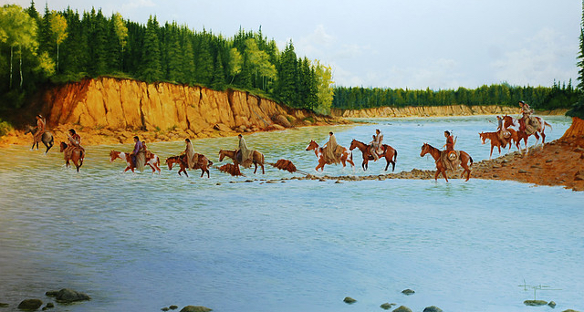 Original artwork by Artists On Tour Canadian artist Henri de Groot