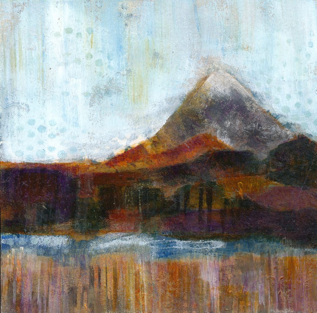 Original Landscape painting by Arts In Bragg Creek Artist Janet Bradish