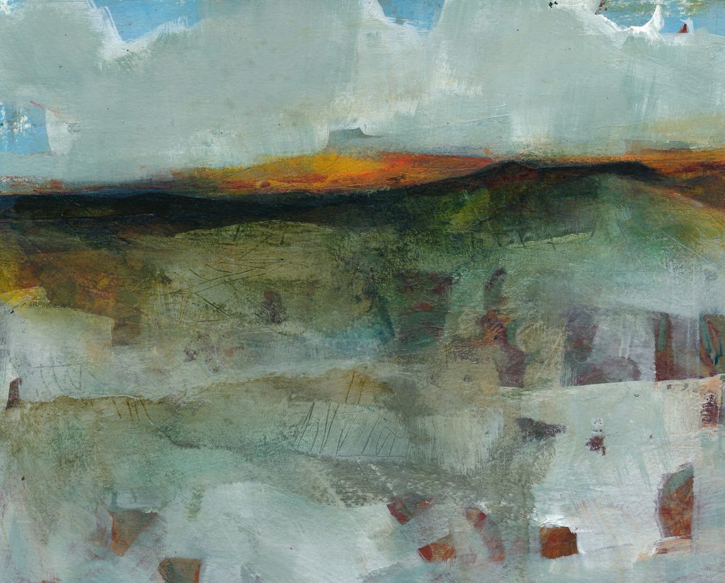 Original Landscape painting by Arts In Bragg Creek Artist Janet Bradish