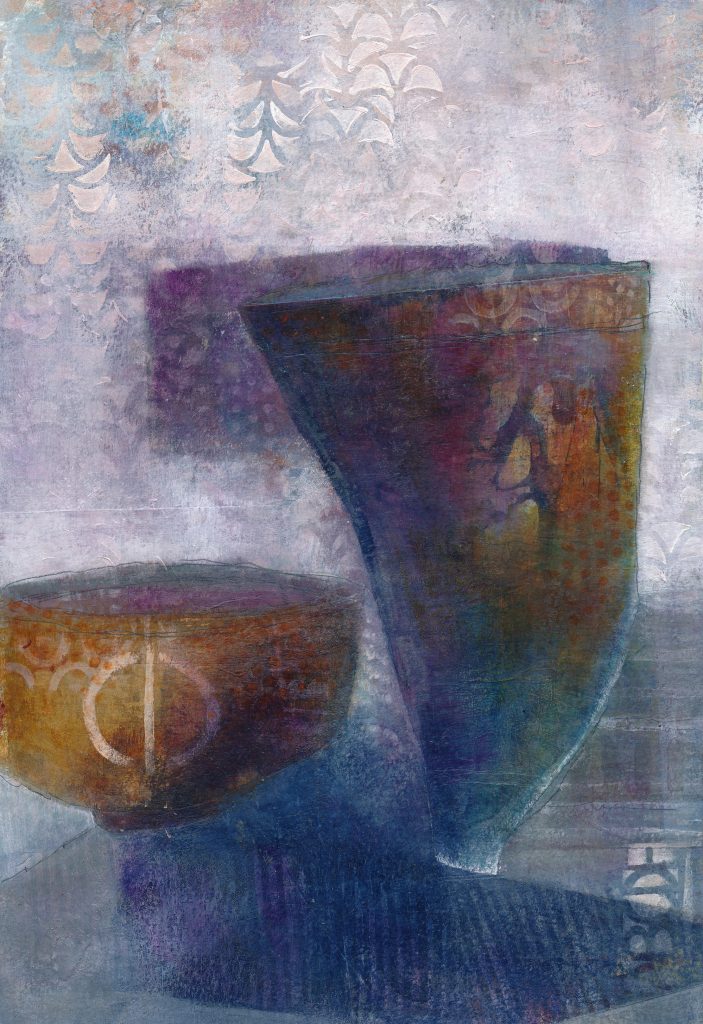 Original Still Life painting by Arts In Bragg Creek Artist Janet Bradish