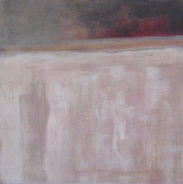 Original Abstract painting by Arts In Bragg Creek Artist Janet Bradish