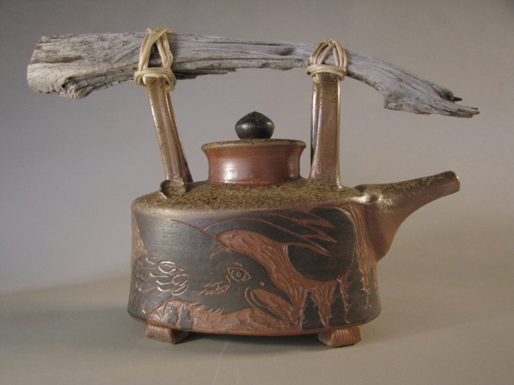 Handmade Pottery by Arts In Bragg Creek Artist Joan Matsusaki of Whiskey Creek Pottery
