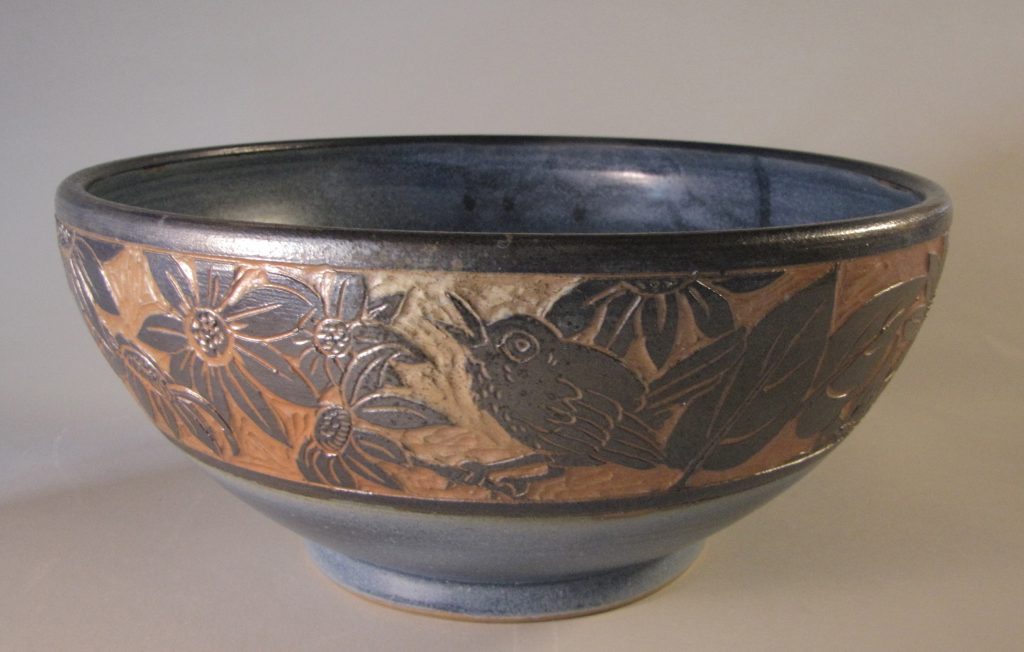 Handmade Pottery by Arts In Bragg Creek Artist Joan Matsusaki of Whiskey Creek Pottery