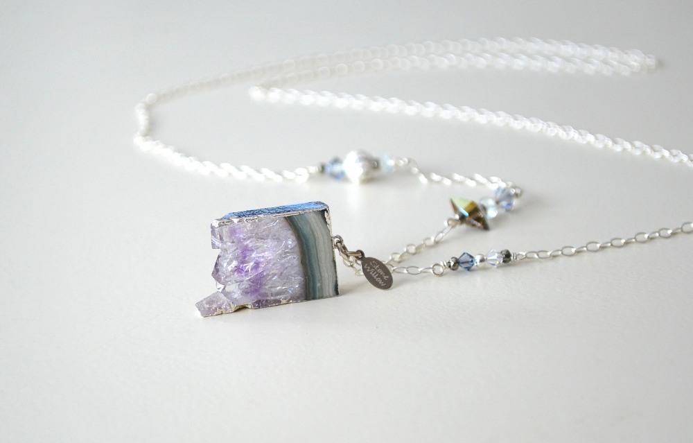 Sterling Silver Gemstone Jewelry by Nicole Martin of Stone Willow Jewelry Arts In Bragg Creek
