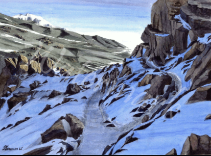 Artwork by Patricia Johansen of PJ Illustrations Arts In Bragg Creek