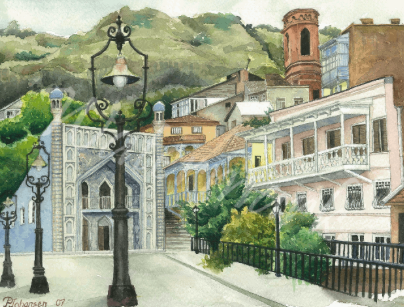 Artwork by Patricia Johansen of PJ Illustrations Arts In Bragg Creek