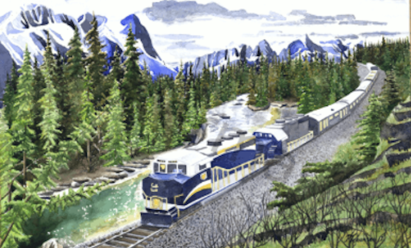 Artwork by Patricia Johansen of PJ Illustrations Arts In Bragg Creek