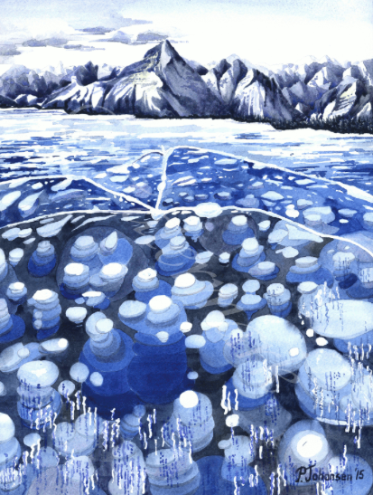 Artwork by Patricia Johansen of PJ Illustrations Arts In Bragg Creek