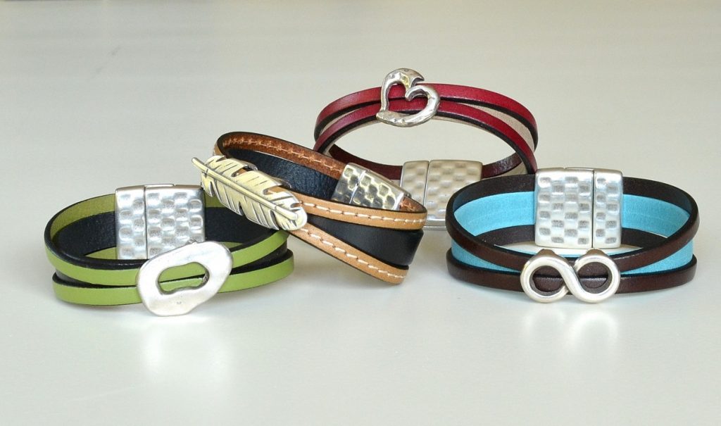 Sterling Silver Gemstone Jewelry by Nicole Martin of Stone Willow Jewelry Arts In Bragg Creek