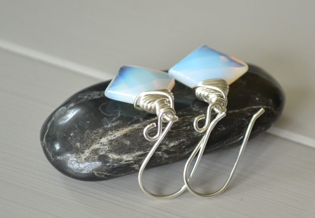 Sterling Silver Gemstone Jewelry by Nicole Martin of Stone Willow Jewelry Arts In Bragg Creek