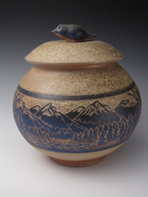 Handmade Pottery by Arts In Bragg Creek Artist Joan Matsusaki of Whiskey Creek Pottery