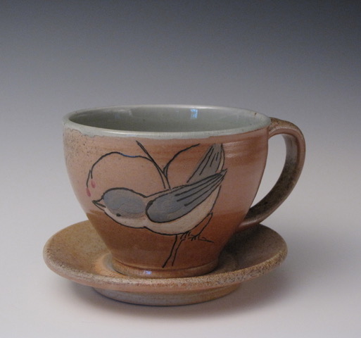 Handmade Pottery by Arts In Bragg Creek Artist Joan Matsusaki of Whiskey Creek Pottery