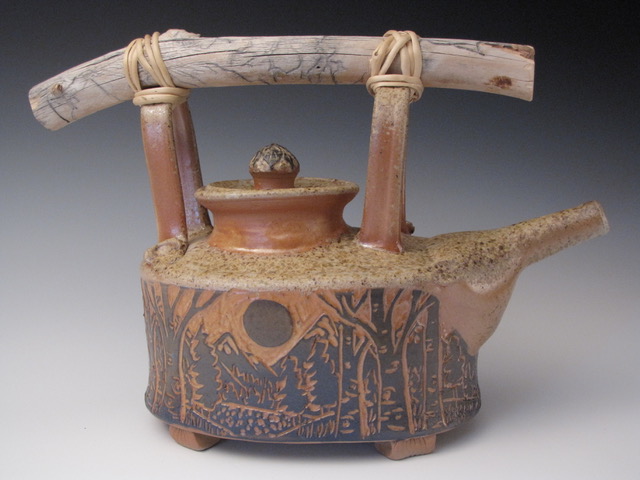 Handmade Pottery by Arts In Bragg Creek Artist Joan Matsusaki of Whiskey Creek Pottery