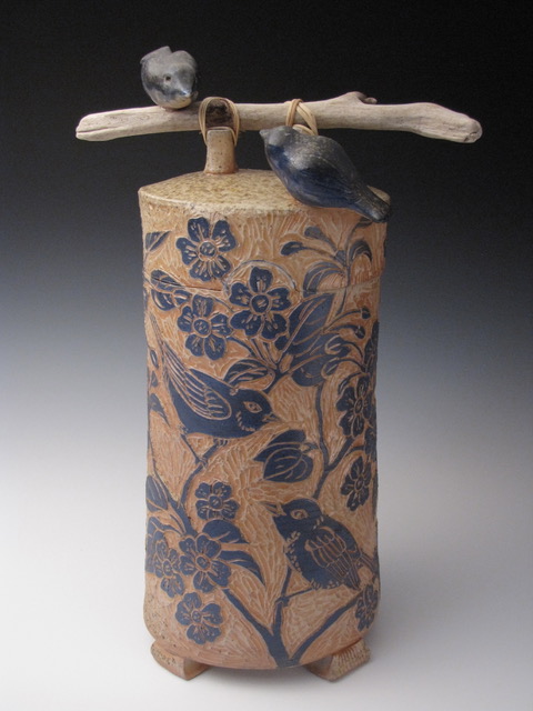 Handmade Pottery by Arts In Bragg Creek Artist Joan Matsusaki of Whiskey Creek Pottery