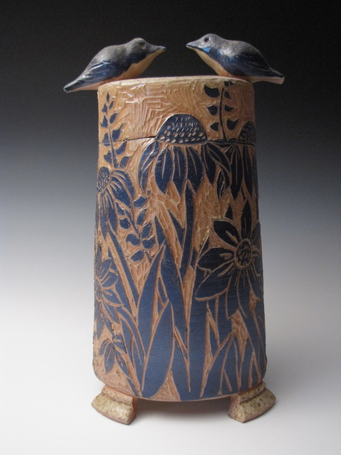 Handmade Pottery by Arts In Bragg Creek Artist Joan Matsusaki of Whiskey Creek Pottery