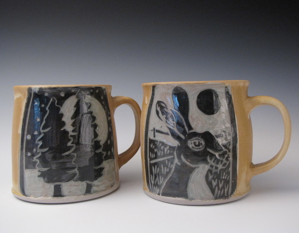 Handmade Pottery by Arts In Bragg Creek Artist Joan Matsusaki of Whiskey Creek Pottery