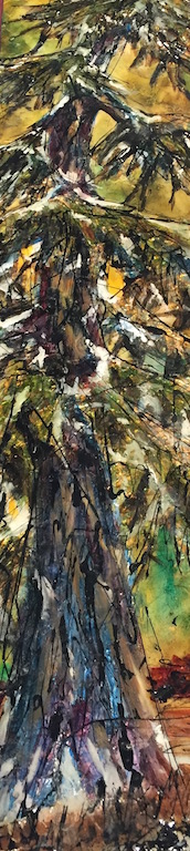 I Didn't Realize original painting by Canadian artist David Zimmerman