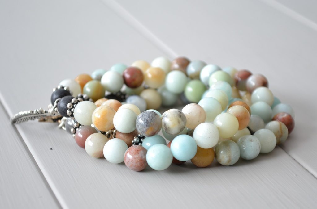 Sterling Silver Gemstone Jewelry by Nicole Martin of Stone Willow Jewelry Arts In Bragg Creek
