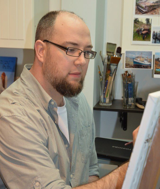 Neil Hamelin Artist AOT