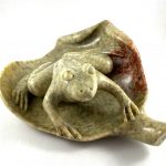 Loretta Kyle is a Canadian Stone Sculptor who works with various different types of stone like kissii stone, soapstone, chlorite and more with a preference for birds, but also sculpts four legged animals, the human figure and abstract flora and fauna
